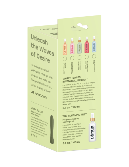 LA NUA GIFT BAG UNFLAVOURED BUNDLE