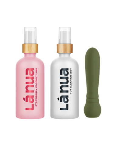 LA NUA GIFT BAG STRAWBERRY COCONUT BUNDLE