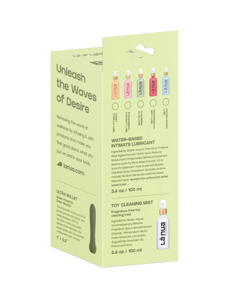 BOLSA DE REGALO LA NUA PAQUETE DE FRESA Y COCO