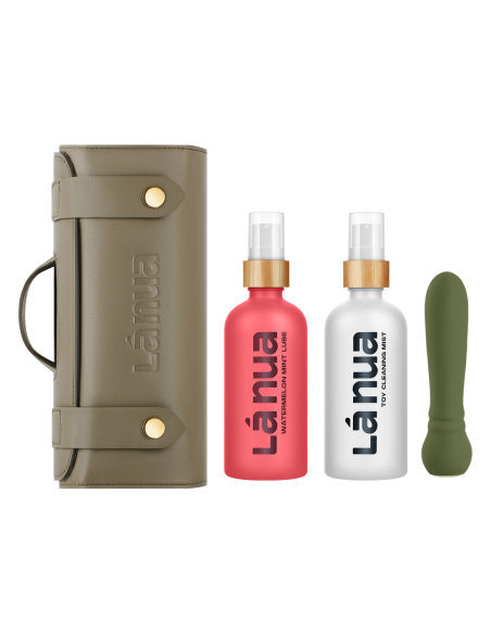 LA NUA GIFT BAG WATERMELON MINT BUNDLE