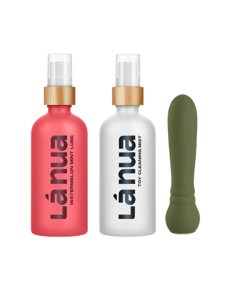 LA NUA GIFT BAG WATERMELON MINT BUNDLE