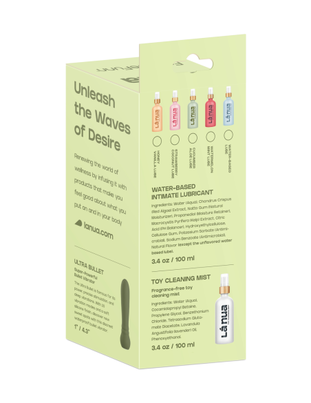 LA NUA GIFT BAG WATERMELON MINT BUNDLE