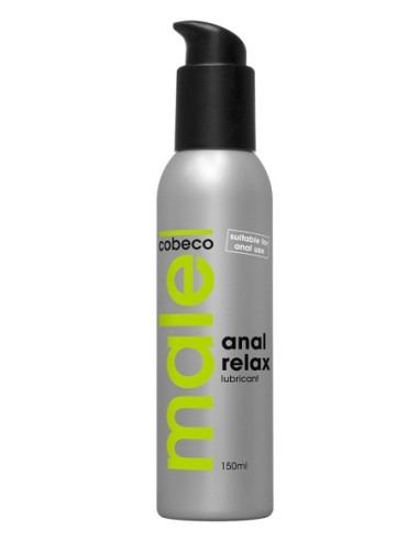 LUBRICANTE COBECO MASCULINO RELAX ANAL 150ML