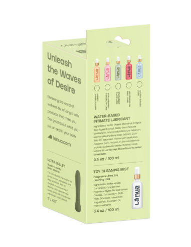 BOLSA DE REGALO LA NUA PAQUETE DE MIEL Y VAINILLA