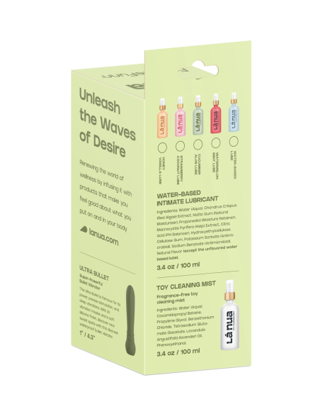 BOLSA DE REGALO LA NUA PAQUETE DE MIEL Y VAINILLA