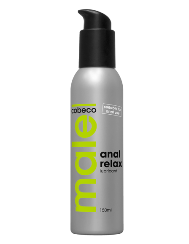 MALE COBECO LUBRICANTE RELAX ANAL 150ML