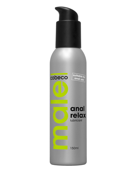 LUBRICANTE COBECO MASCULINO RELAX ANAL 150ML