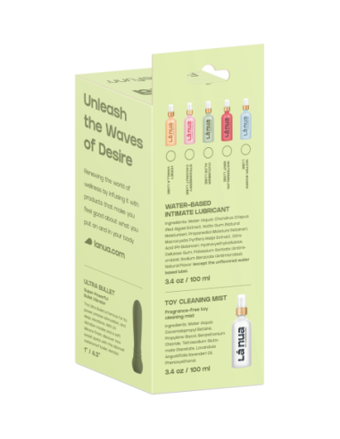 LA NUA GIFT BAG CUCUMBER ALOE BUNDLE