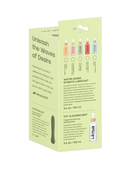 LA NUA GIFT BAG CUCUMBER ALOE BUNDLE