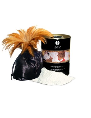 SENSUAL BODY POWDER RASPBERRY FEELING 375 ML