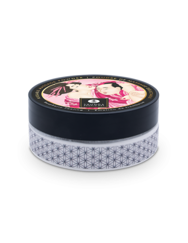 SHUNGA KISSABLE MASSAGE POWDER RASPBERRY FEELING