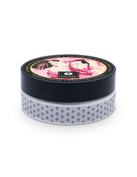 SHUNGA KISSABLE MASSAGE POWDER RASPBERRY FEELING