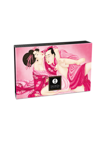 SHUNGA KISSABLE MASSAGE POWDER RASPBERRY FEELING
