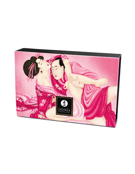 SHUNGA KISSABLE MASSAGE POWDER RASPBERRY FEELING