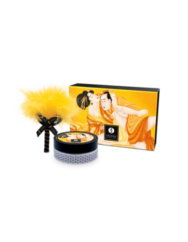 SHUNGA KISSABLE MASSAGE POWDER LUSCIOUS MANGO