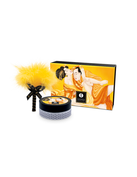 SHUNGA KISSABLE MASSAGE POWDER LUSCIOUS MANGO