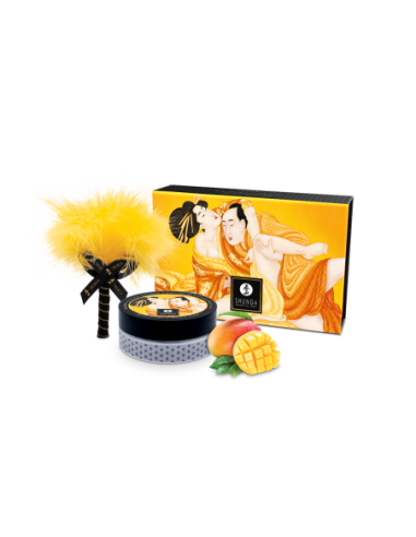 SHUNGA KISSABLE MASSAGE POWDER LUSCIOUS MANGO