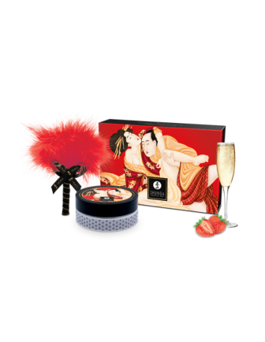 SHUNGA KISSABLE MASSAGE POWDER SPARKLING...