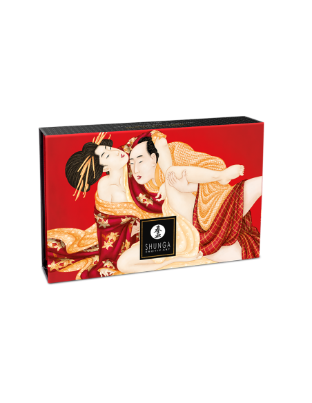 SHUNGA KISSABLE MASSAGE POWDER SPARKLING STRAWBERRY WINE