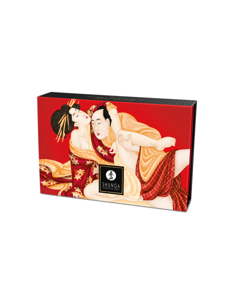 SHUNGA KISSABLE MASSAGE POWDER SPARKLING STRAWBERRY WINE