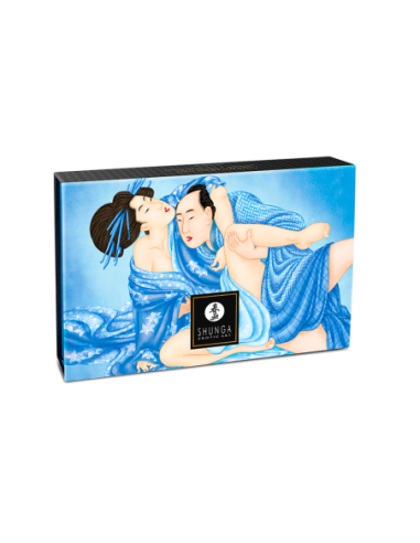 SHUNGA KISSABLE MASSAGE POWDER COCONUT THRILLS