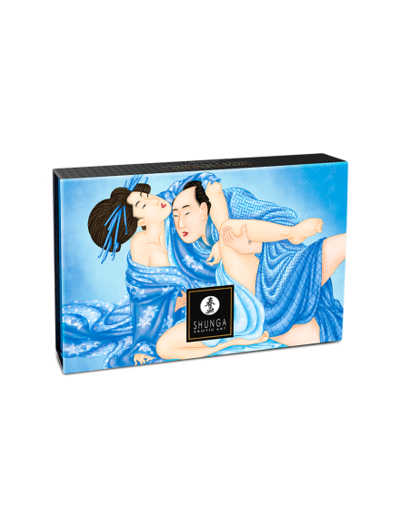 SHUNGA KISSABLE MASSAGE POWDER COCONUT THRILLS