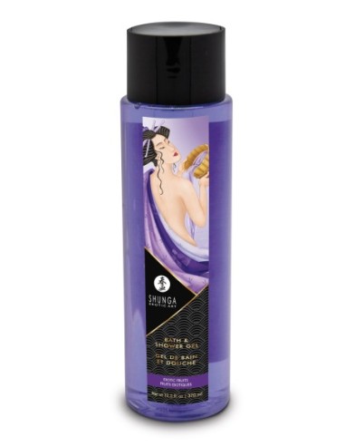 SHUNGA GEL DE BAÑO Y DUCHA KISSABLE FRUTAS EXÓTICAS 370 ML