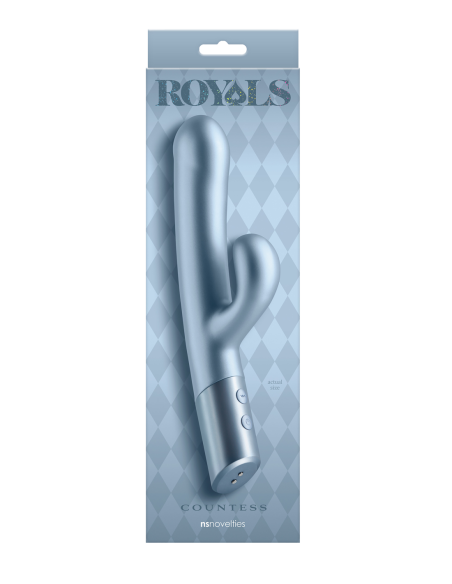 ROYALS CONDESA ESPUMA DE MAR METÁLICA