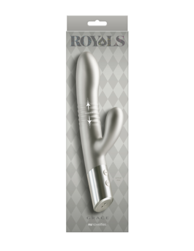 ROYALS GRACE METALLIC CHAMPAGNE