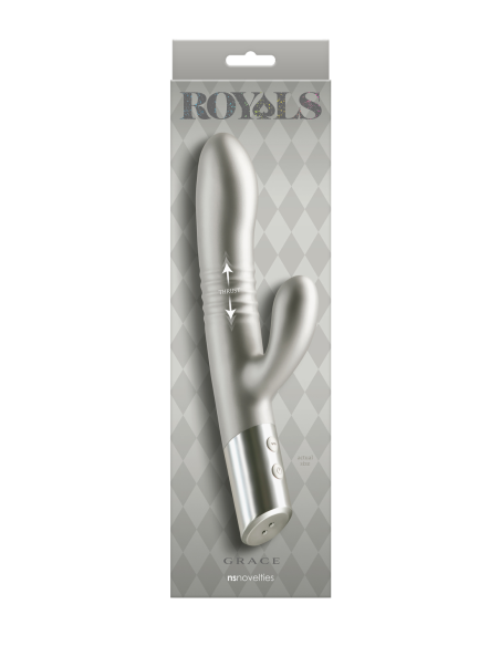 ROYALS GRACE METALLIC CHAMPAGNE