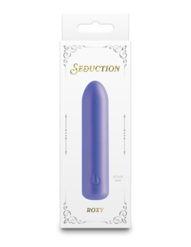 SEDUCCIÓN ROXY AZUL METALIZADO