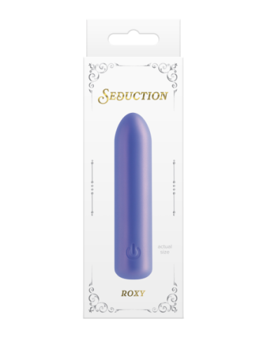 SEDUCCIÓN ROXY AZUL METALIZADO