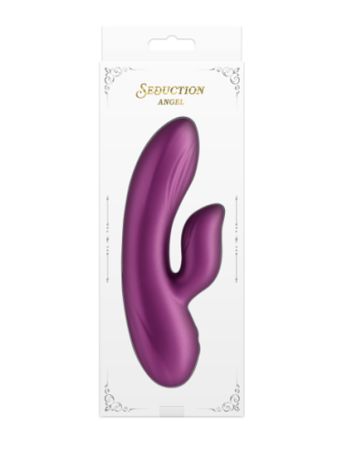 ÁNGEL DE LA SEDUCCIÓN MAGENTA METALIZADO