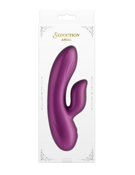 ÁNGEL DE LA SEDUCCIÓN MAGENTA METALIZADO