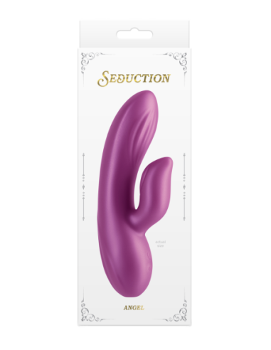 ÁNGEL DE LA SEDUCCIÓN MAGENTA METALIZADO