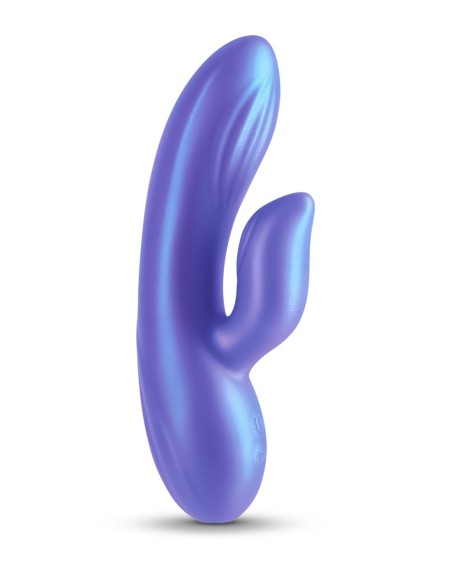 ÁNGEL DE LA SEDUCCIÓN AZUL METALIZADO