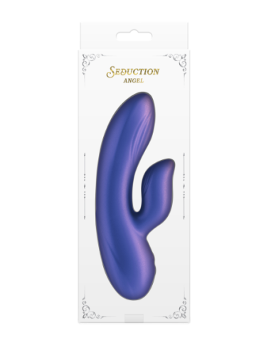 ÁNGEL DE LA SEDUCCIÓN AZUL METALIZADO