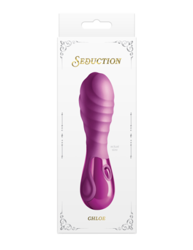 SEDUCTION CHLOE METALLIC PINK