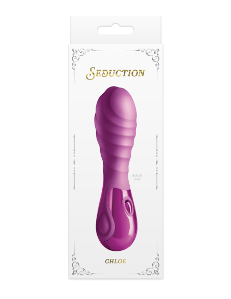 SEDUCCIÓN CHLOE ROSA METALIZADO