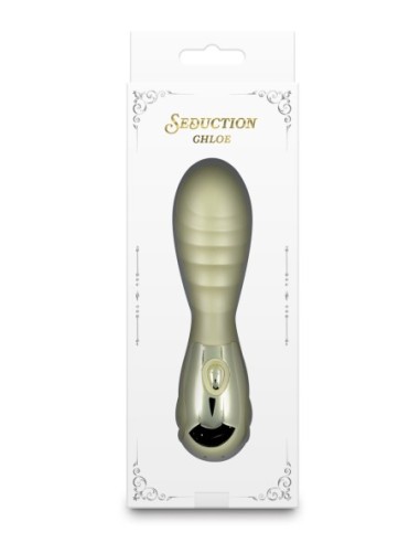 SEDUCTION CHLOE METALLIC GREEN