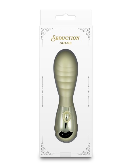 SEDUCTION CHLOE METALLIC GREEN