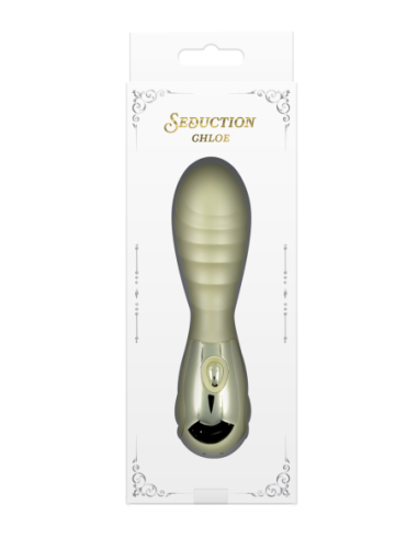 SEDUCCIÓN CHLOE VERDE METALIZADO