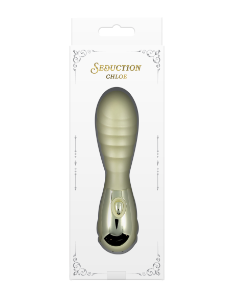 SEDUCTION CHLOE METALLIC GREEN