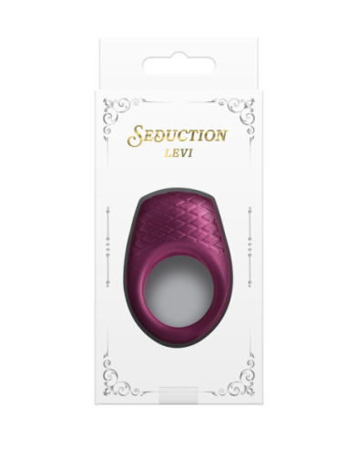 SEDUCTION LEVI METALLIC BURGUNDY