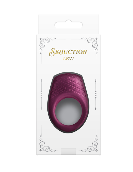 SEDUCTION LEVI METALLIC BURGUNDY