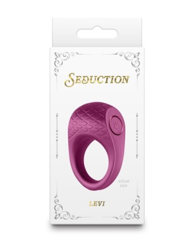 SEDUCTION LEVI METALLIC BURGUNDY