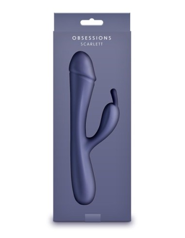 OBSESSIONS SCARLETT AZUL OSCURO