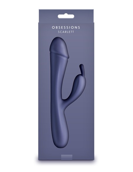 OBSESSIONS SCARLETT AZUL OSCURO