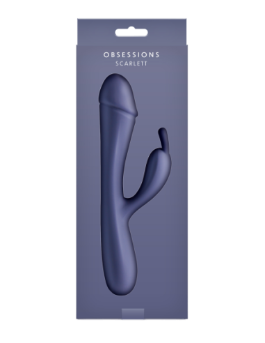 OBSESSIONS SCARLETT DARK BLUE