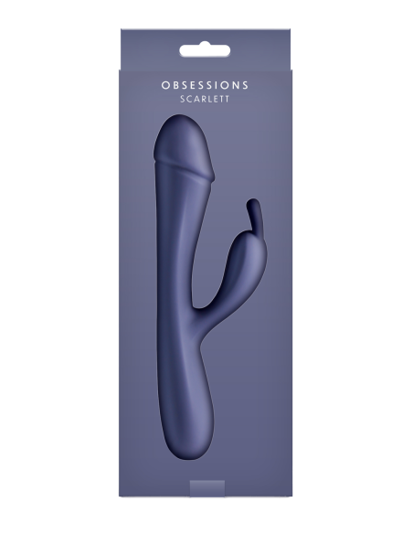 OBSESSIONS SCARLETT AZUL OSCURO